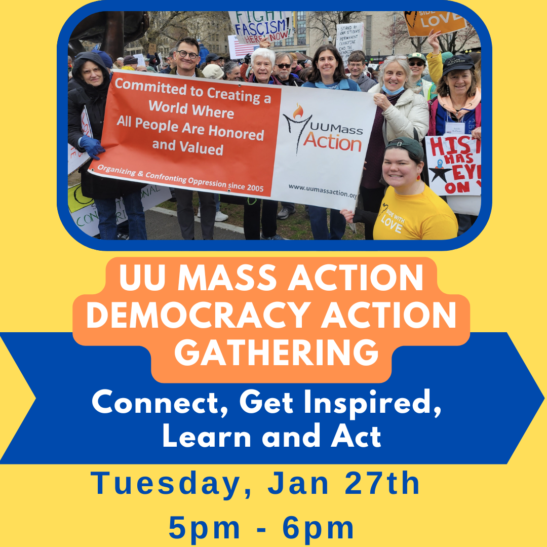 UU's for Democracy Gathering
