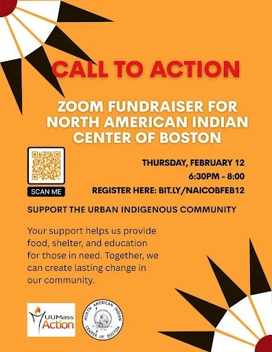 Call to Action: Zoom Fundraiser for the North American Indian Center of Boston