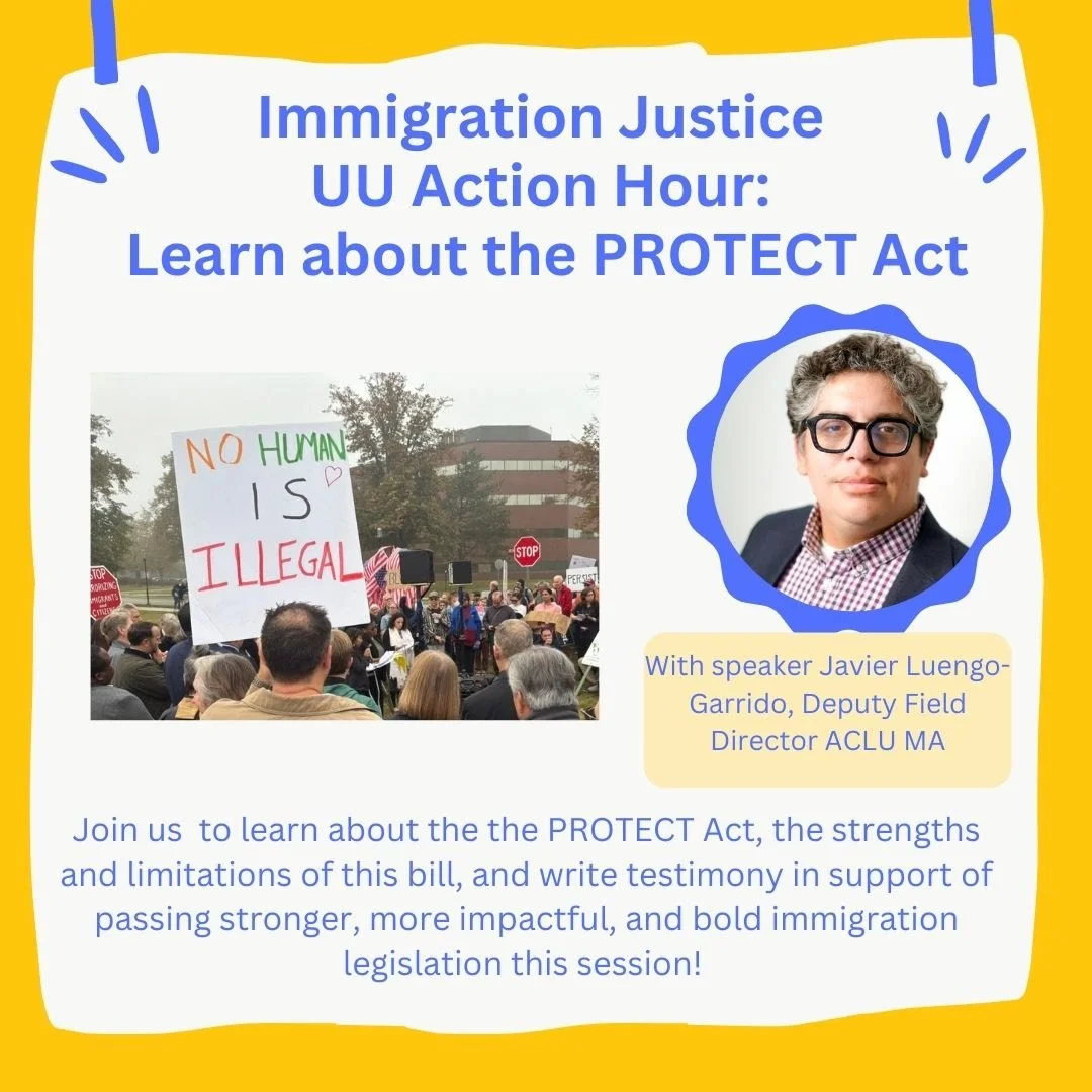 Immigration Justice Action Hour: Learn More About The Protect Act!