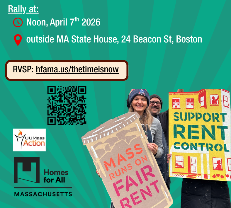 Rent Control Rally!