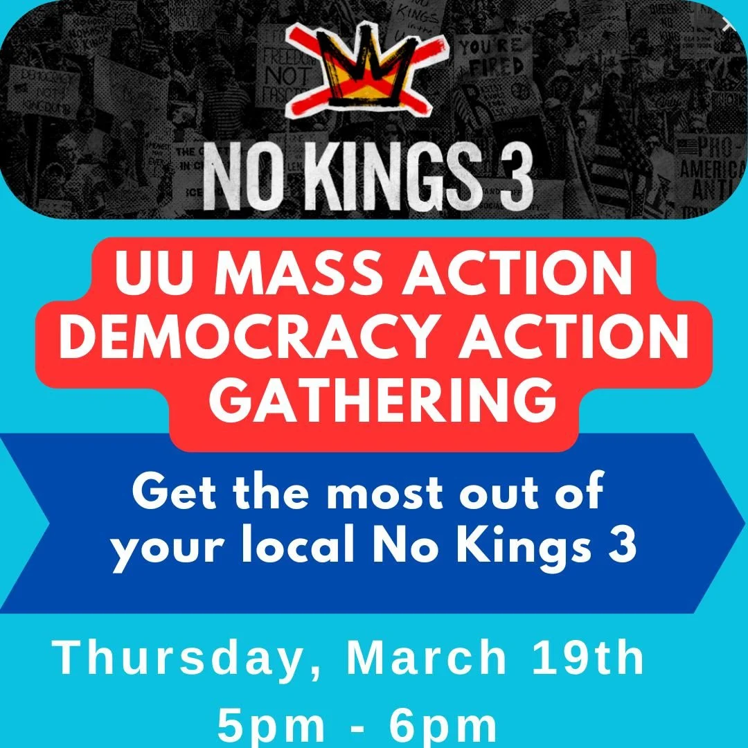 UU Mass Action Democracy Action Gathering