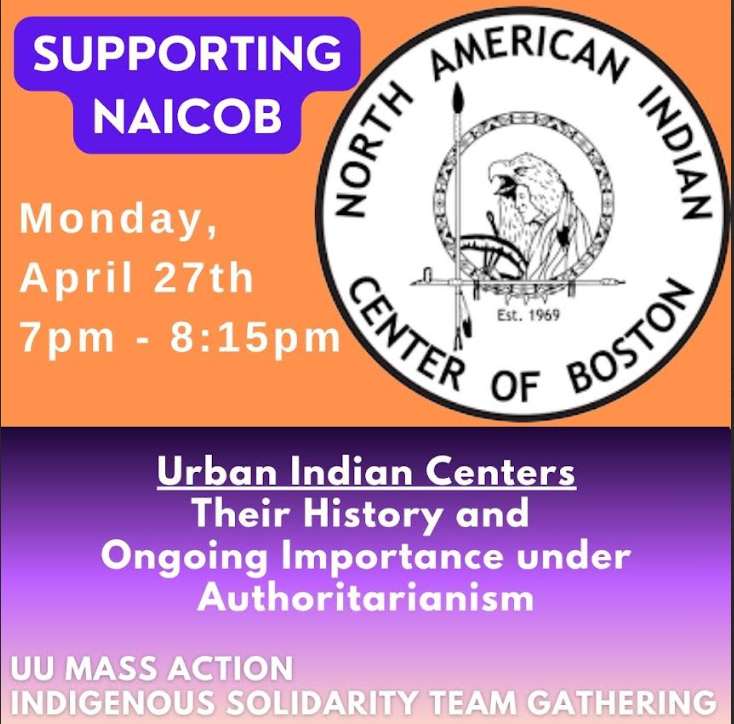  UU Indigenous Justice Meeting: Urban Indian Centers
