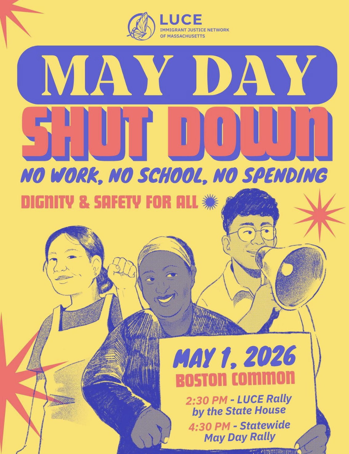 May Day Shut Down