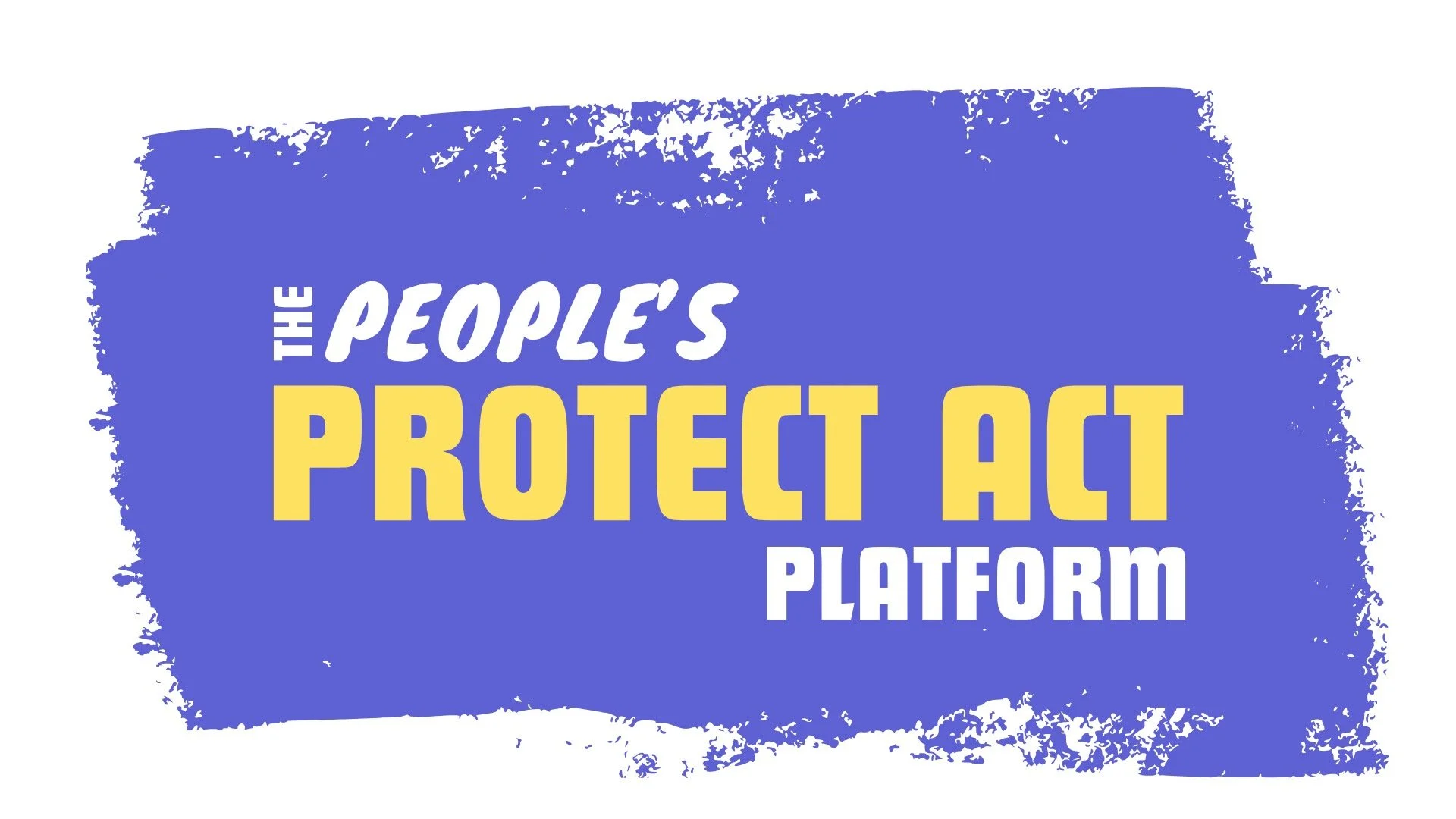 The People's Protect Act: Singing at the Statehouse Launch