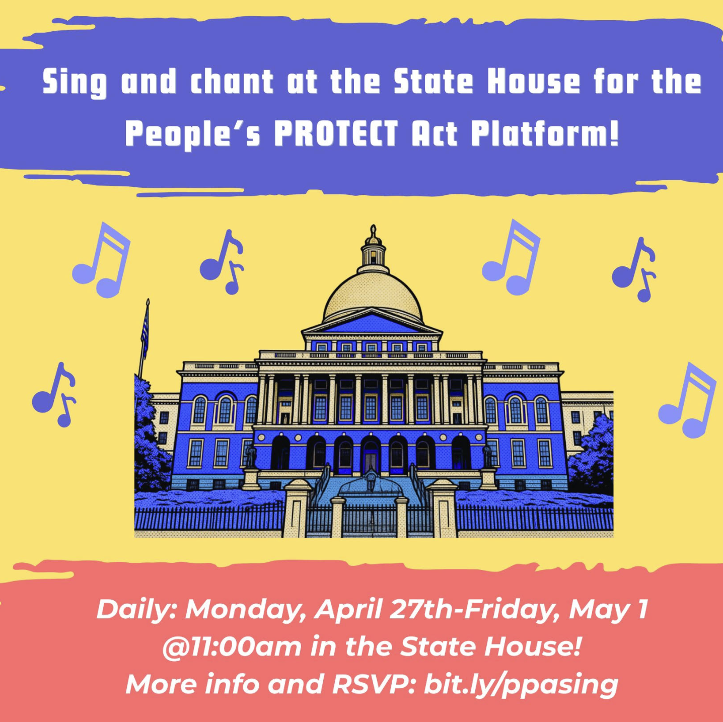 The People's Protect Act: Singing at the Statehouse