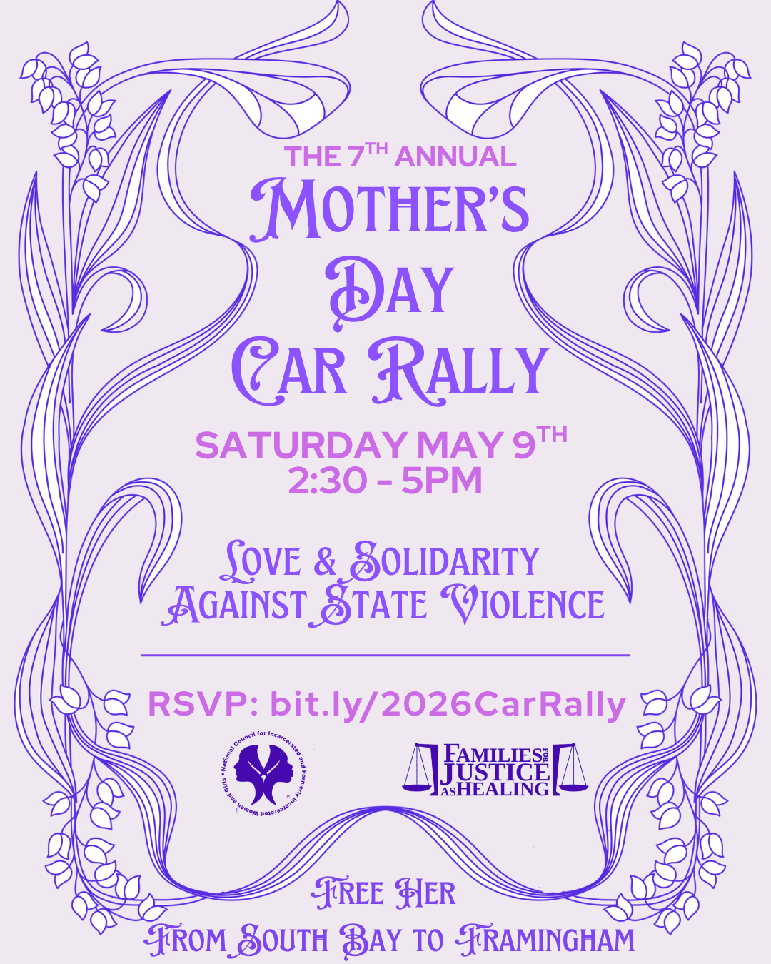 FreeHer Actions for Mother's Day!