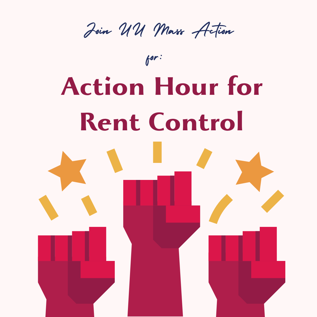  Rent Control Action Hour!