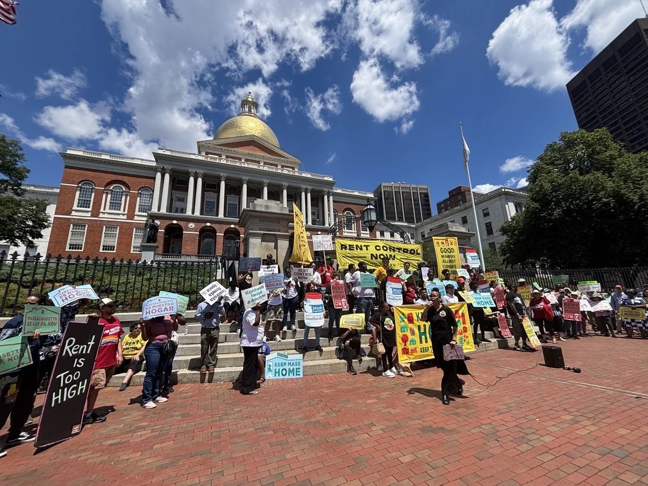 All out for rent control!