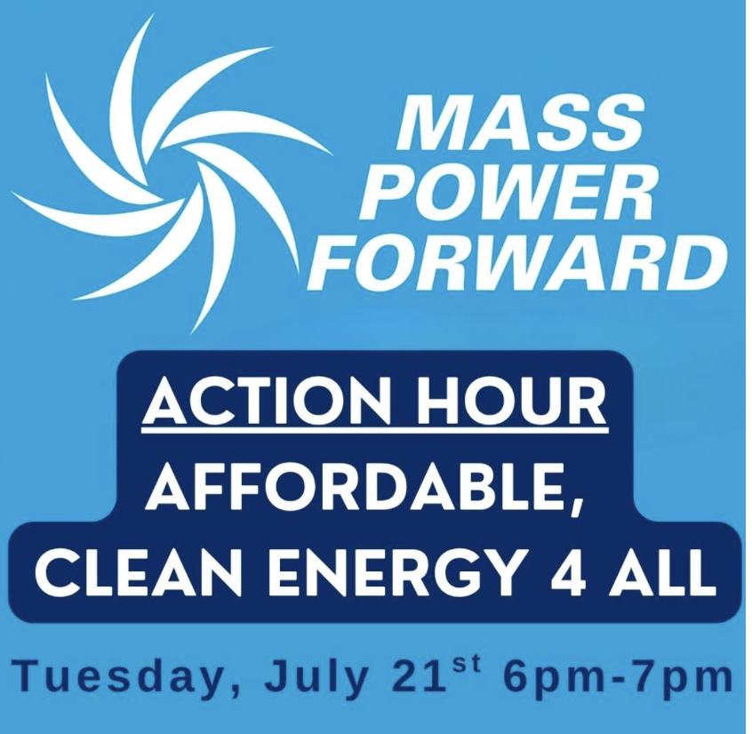 Action Hour: Affordable Clean Energy 4 All!