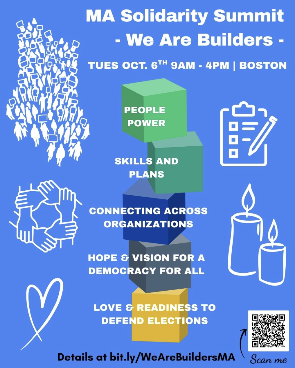 MA Solidarity Summit - We Are Builders, Democracy Defenders