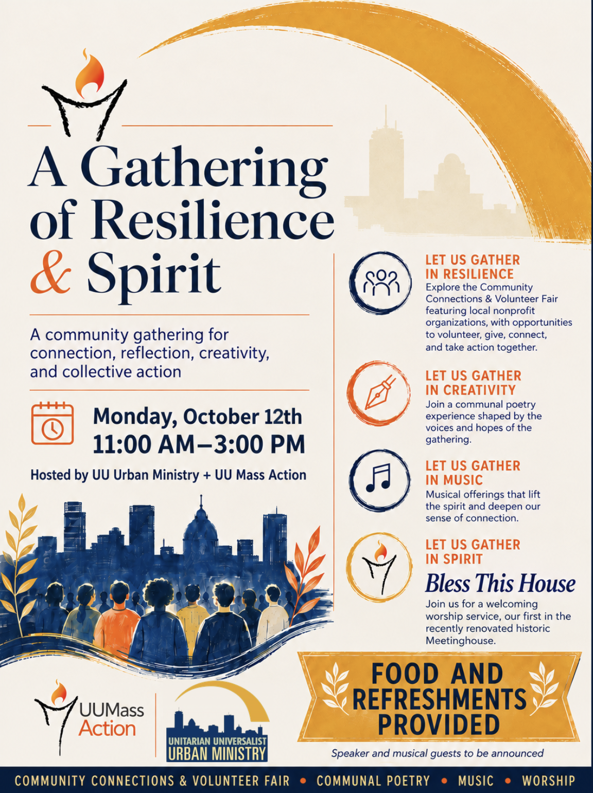 A Gathering of Resilience and Spirit