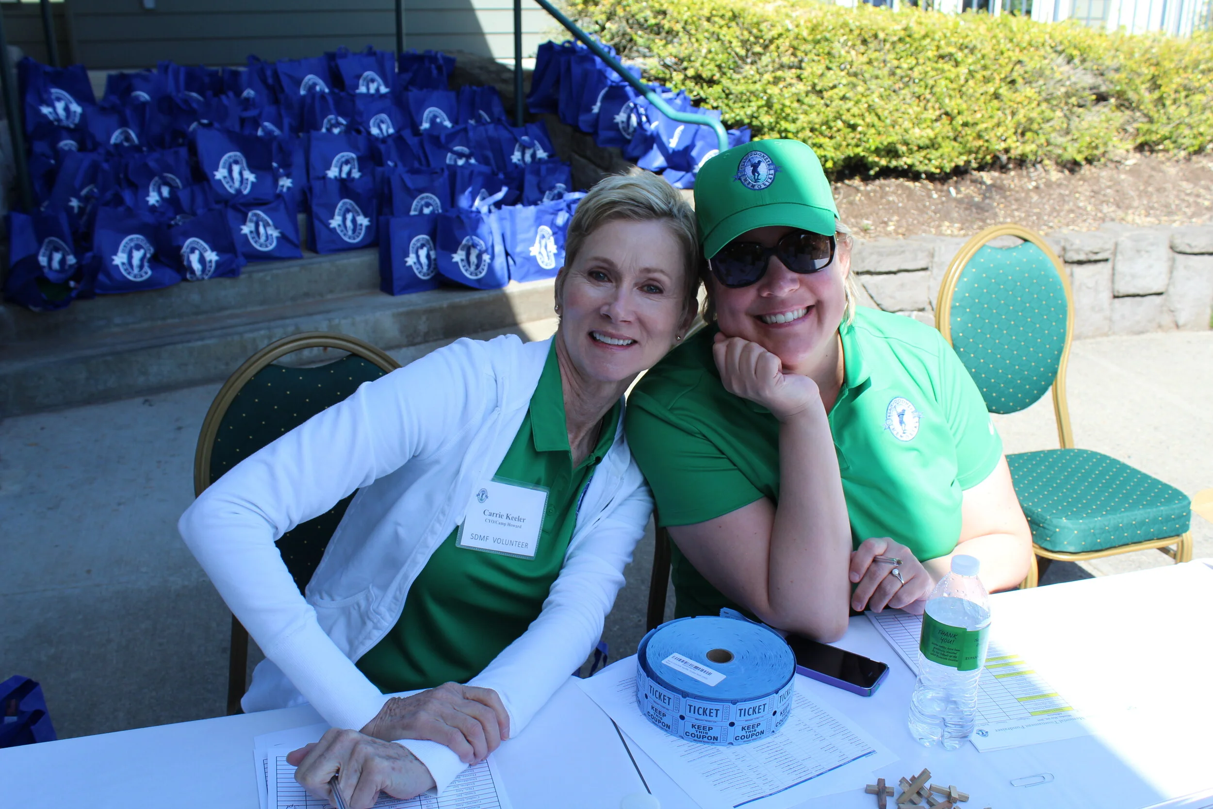 Thank you to all our volunteers!