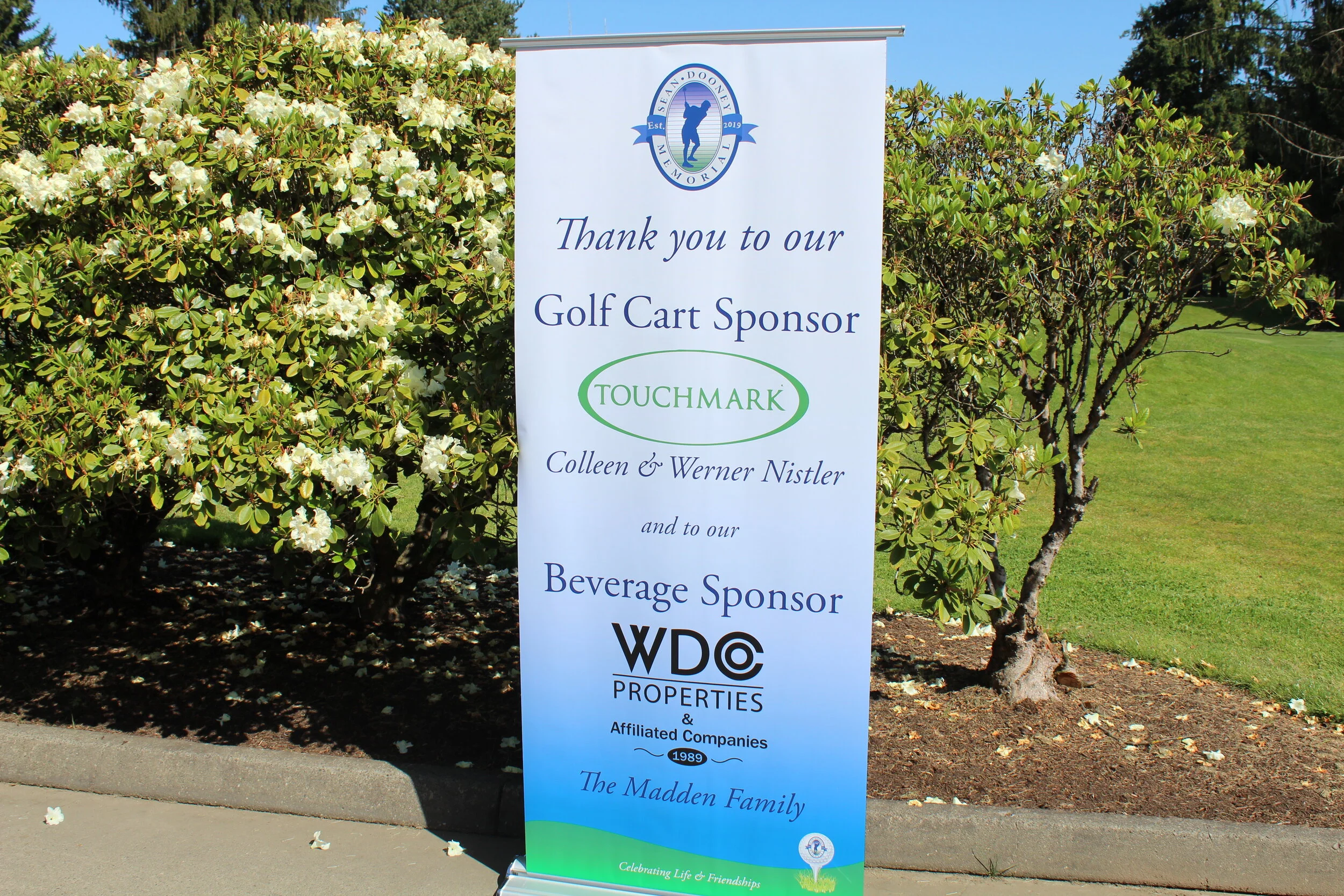 Thank you to our sponsors!