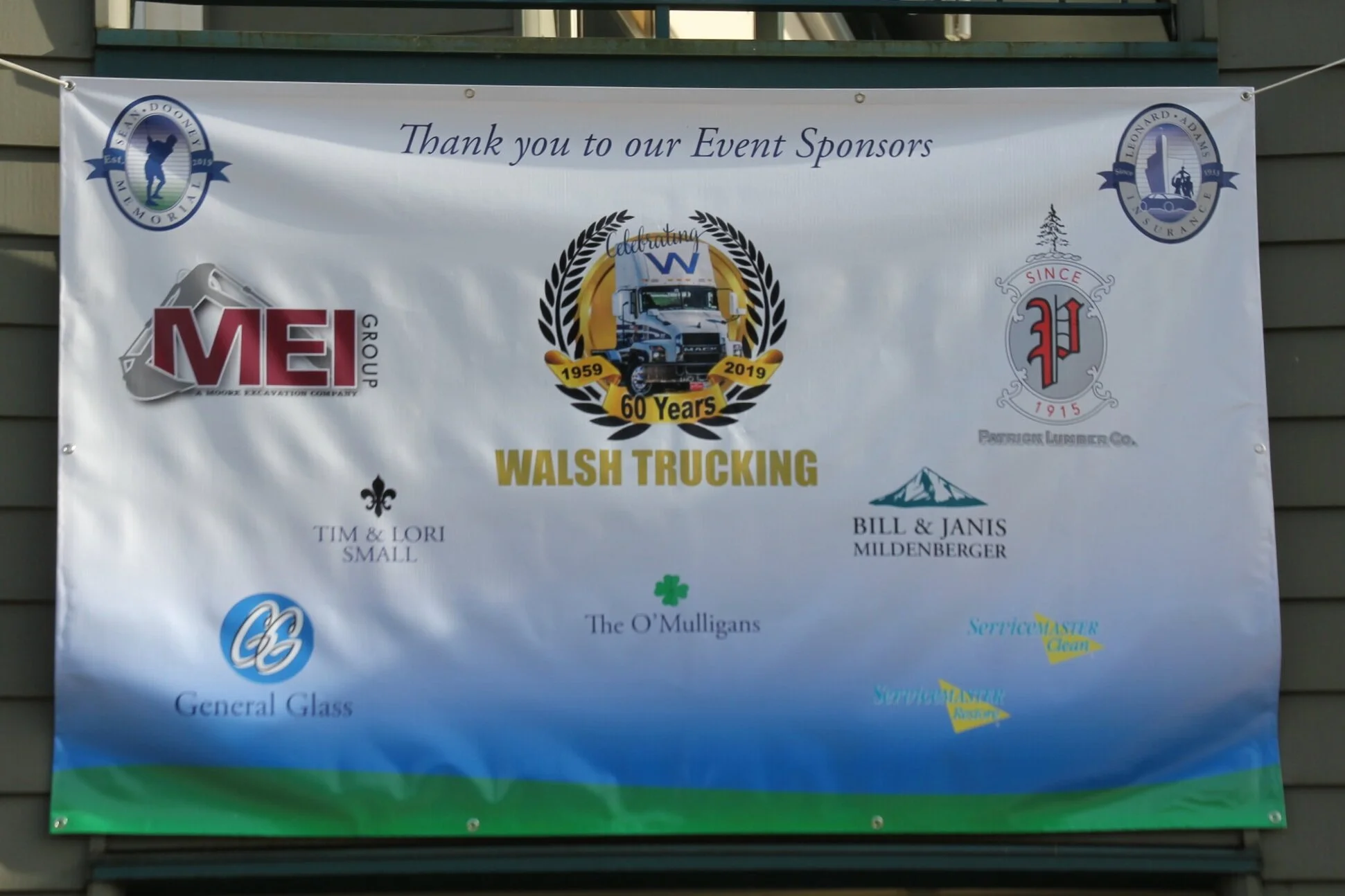 Huge thank you to our sponsors!