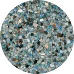 Tropics Blue “Mini Pebble”
