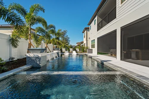 Thompson Pools & Spas pool renovation project