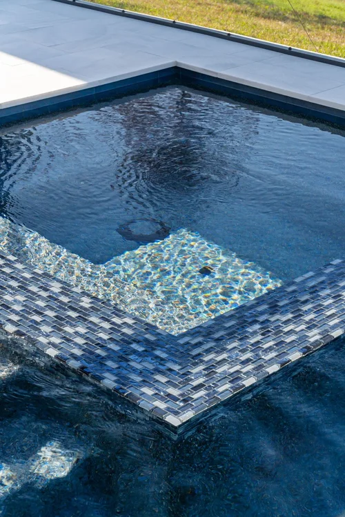 Thompson Pools & Spas residential pool project