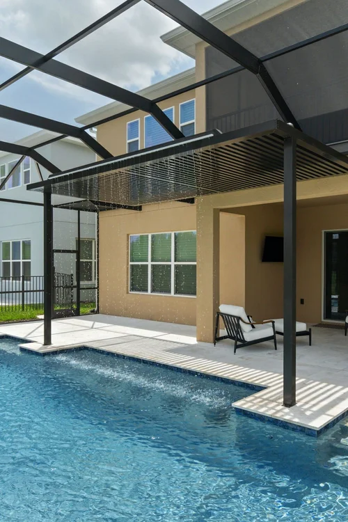 Thompson Pools & Spas Florida pool contractor work