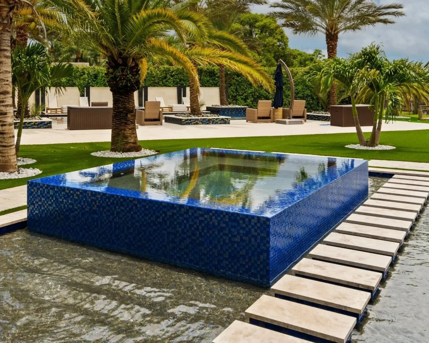 Thompson Pools & Spas pool construction project