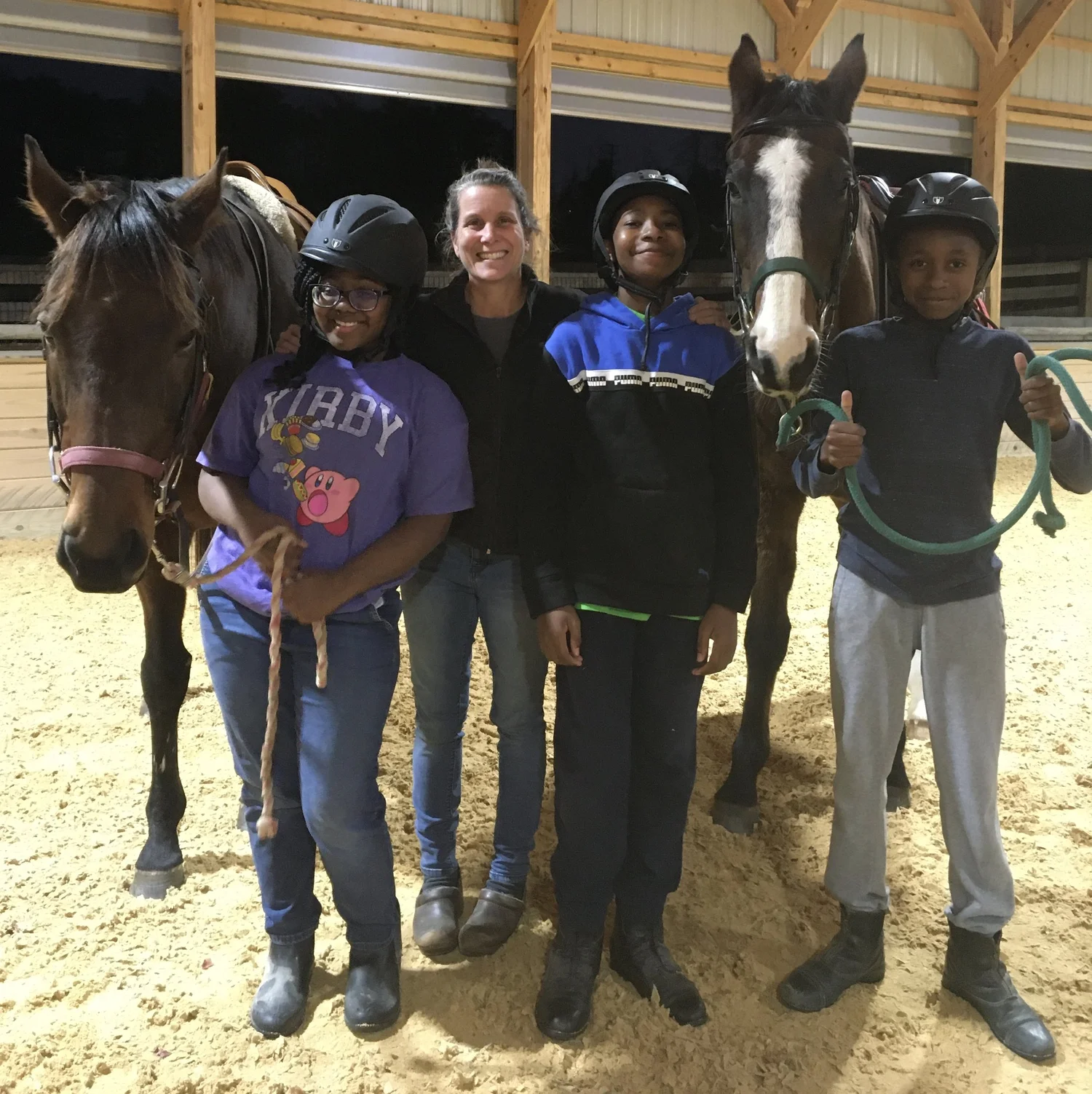 Horseback Riding — The Schuster Foundation