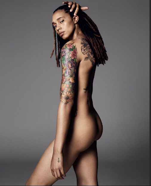   Brittney Griner   Photographer: Paola Kudacki 