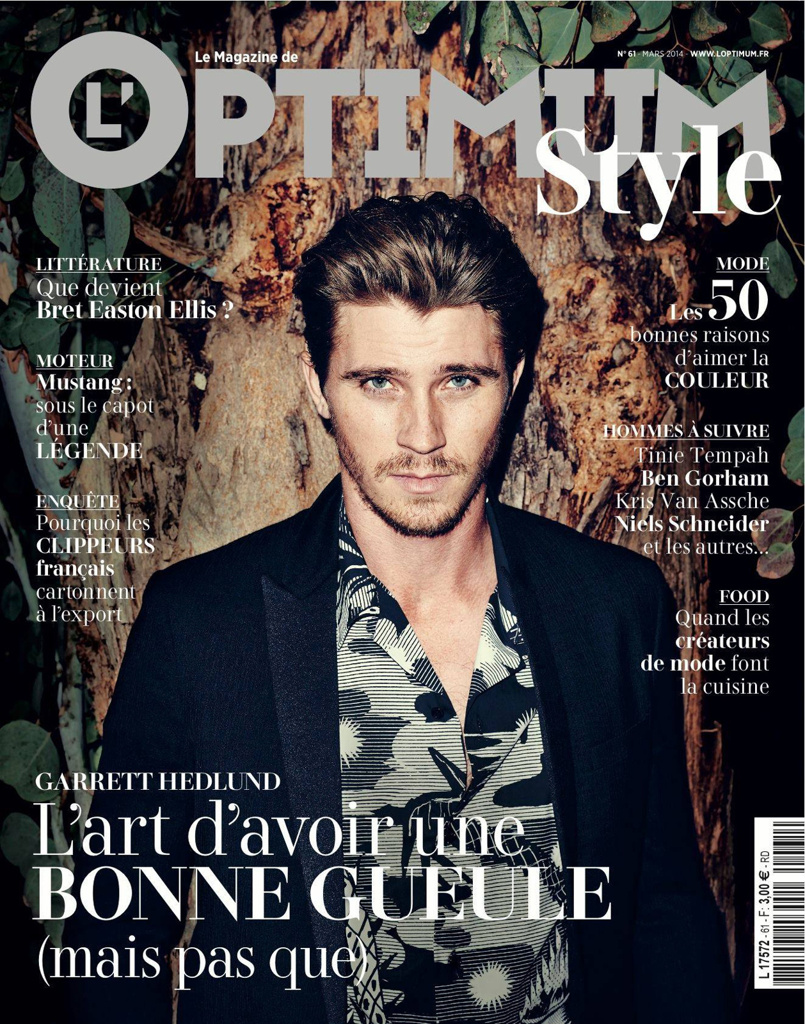   Garrett Hedlund   Photographer: Eric Ray Davidson 