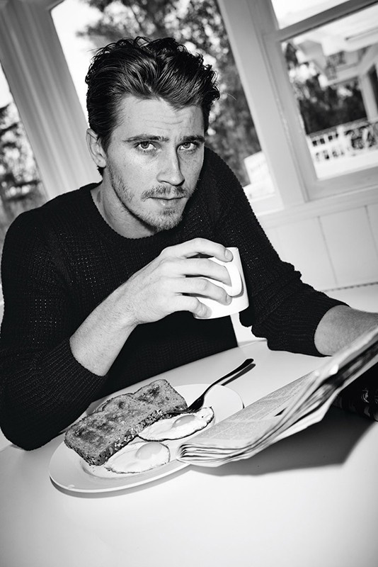   Garrett Hedlund   Photographer: Eric Ray Davidson 