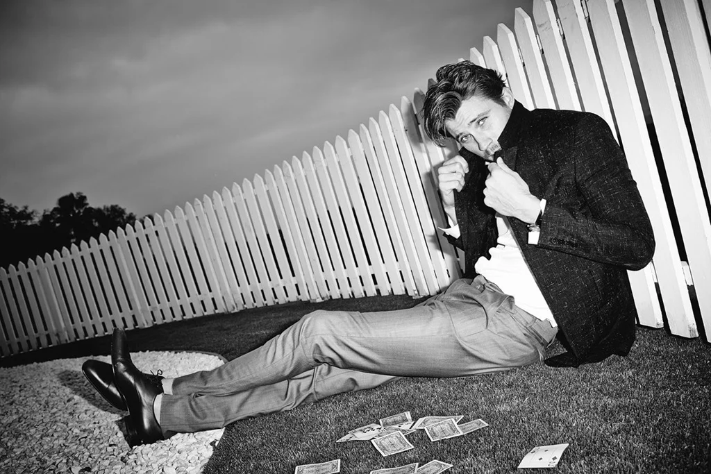   Garrett Hedlund   Photographer: Eric Ray Davidson 