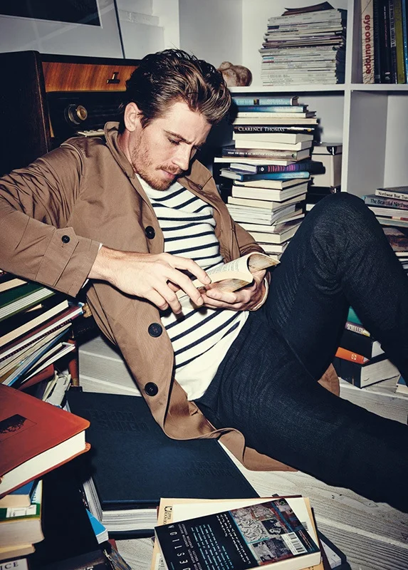   Garrett Hedlund   Photographer: Eric Ray Davidson   