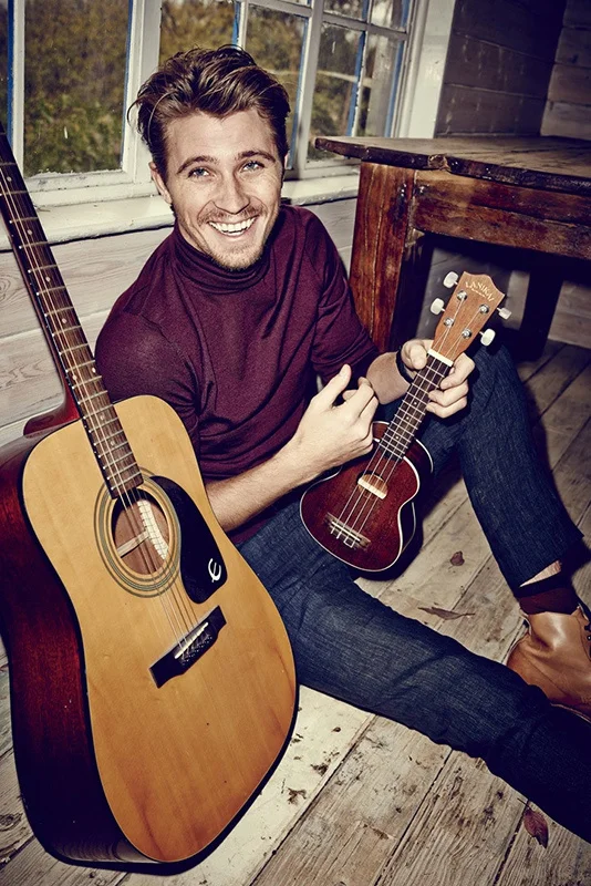   Garrett Hedlund   Photographer: Eric Ray Davidson   
