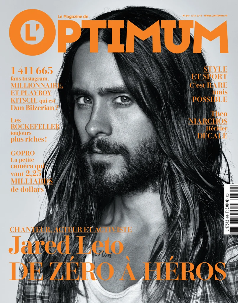   Jared Leto   Photographer: Eric Ray Davidson 