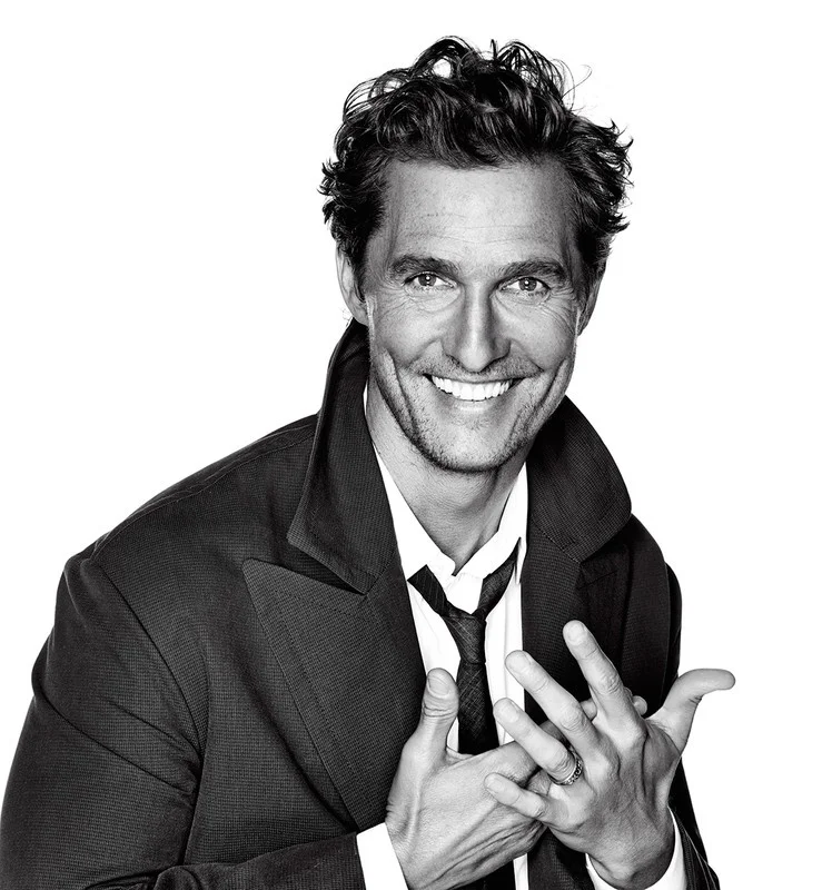   Matthew McConaughey   Photographer: Eric Ray Davidson 