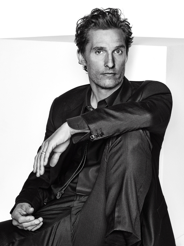   Matthew McConaughey   Photographer: Eric Ray Davidson 
