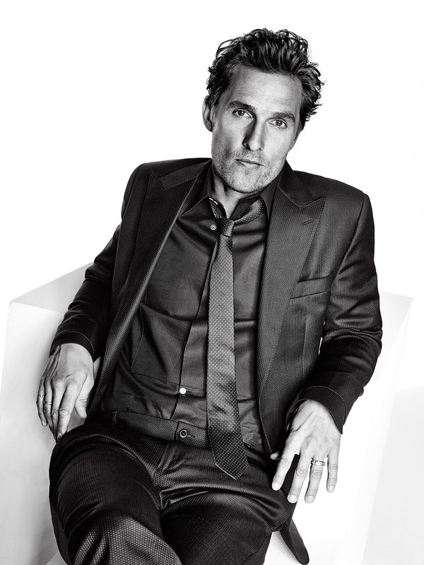   Matthew McConaughey   Photographer: Eric Ray Davidson 