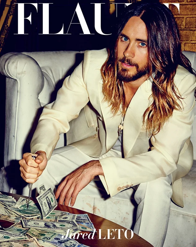   Jared Leto   Photographer: Eric Ray Davidson 
