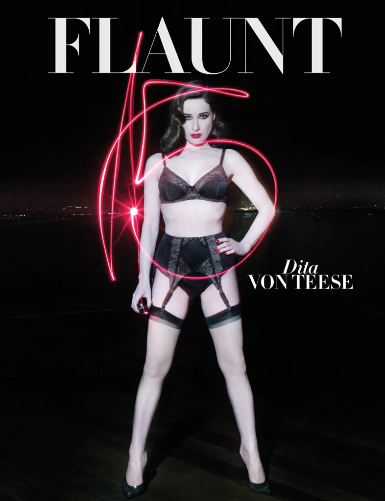   Dita Von Teese   Photographer: Davis Factor 