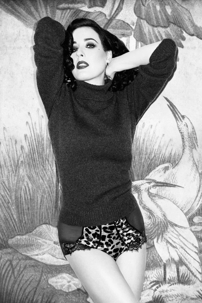   Dita Von Teese   Photographer: Davis Factor 