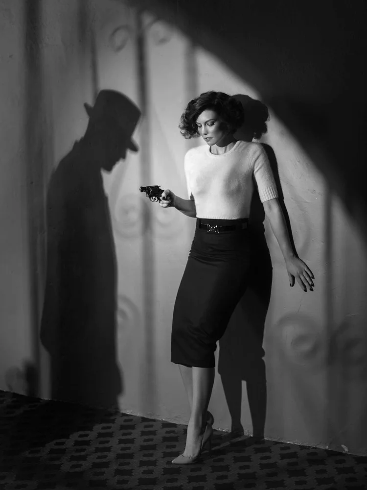   Lauren Cohan   Photographer: Rene &amp; Radka 