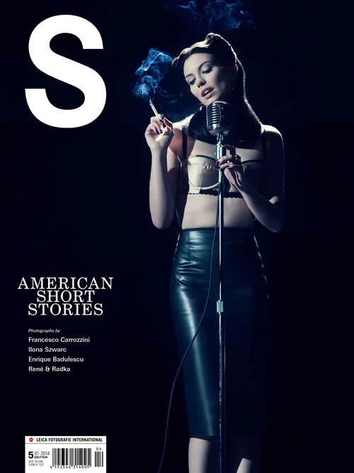   Lauren Cohan   Photographer: Rene &amp; Radka 