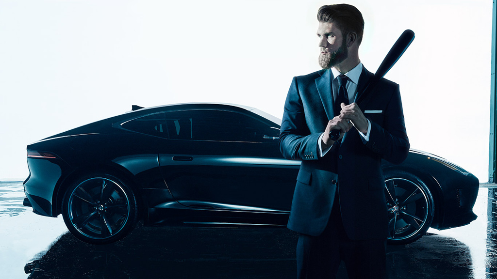   Bryce Harper   Photographer: Kai Regan 