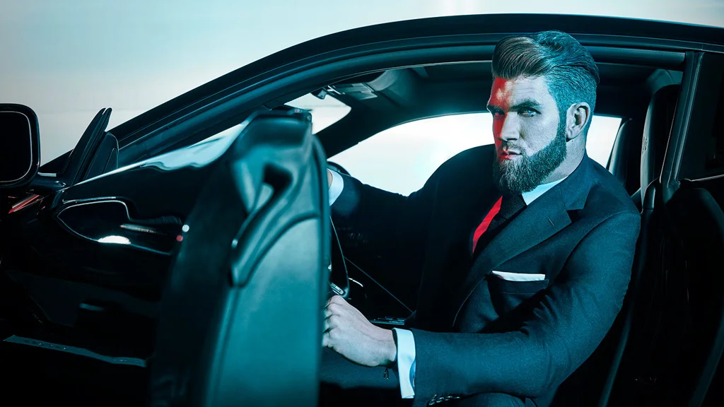   Bryce Harper   Photographer: Kai Regan 