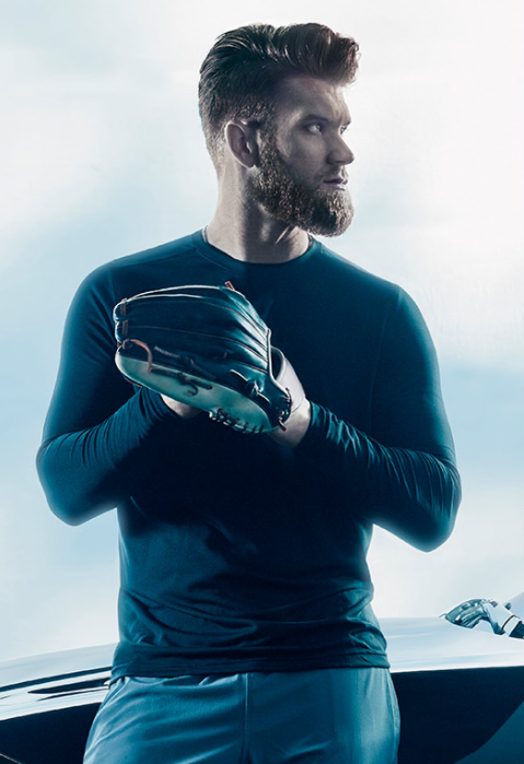   Bryce Harper   Photographer: Kai Regan 