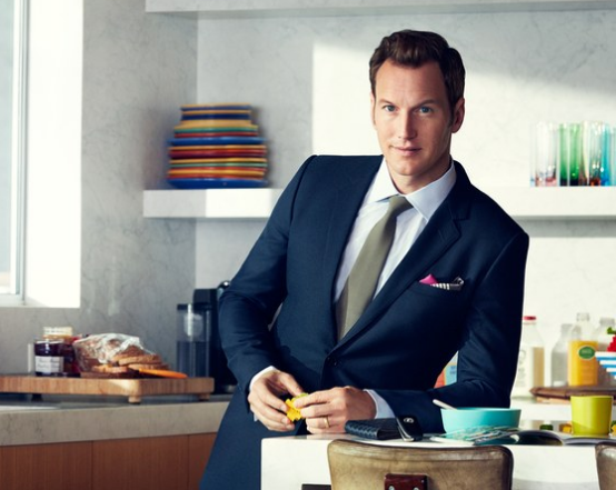   Patrick Wilson   Photographer: Nino Munoz 