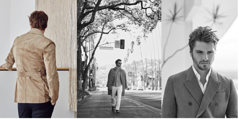   Luke Grimes   Photographer: Bruno Staub 