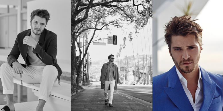   Luke Grimes   Photographer: Bruno Staub 