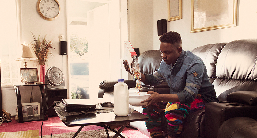   Kendrick Lamar   Photography: Dan Monick 