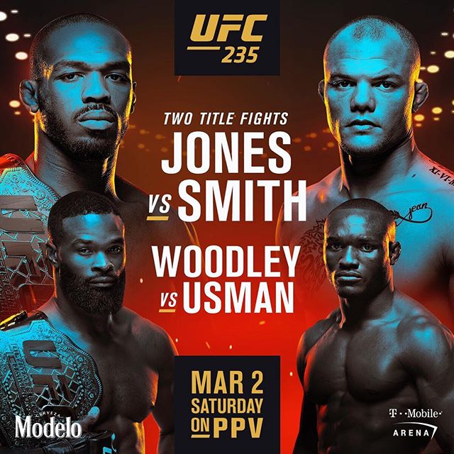 FIGHT TONIGHT! Come down to our Hoboken location to witness Jones vs Smith and Woodley vs Usman live! NO COVER 💪
.
www.houseofque.com 
#UFC #appetizers #HOQ #HouseofQue #Foodie #NJFoodie #Foodstagram #awesomesauce #Hoboken #HobokenNJ #HobokenNoJokin