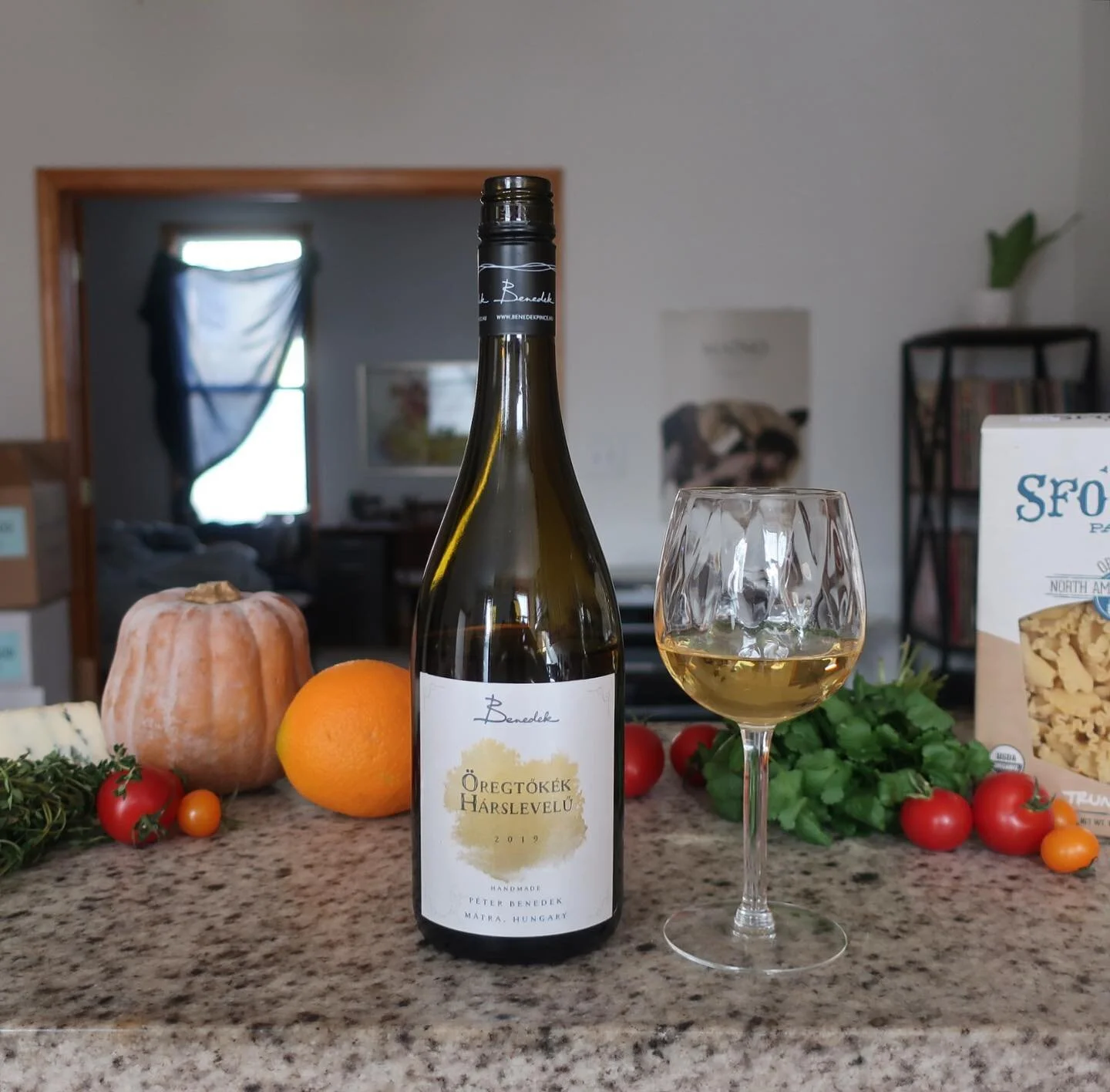 This beaut has gone too fast. We&rsquo;re ready for the new vintage, @benedekpince 🍐🍎🌿