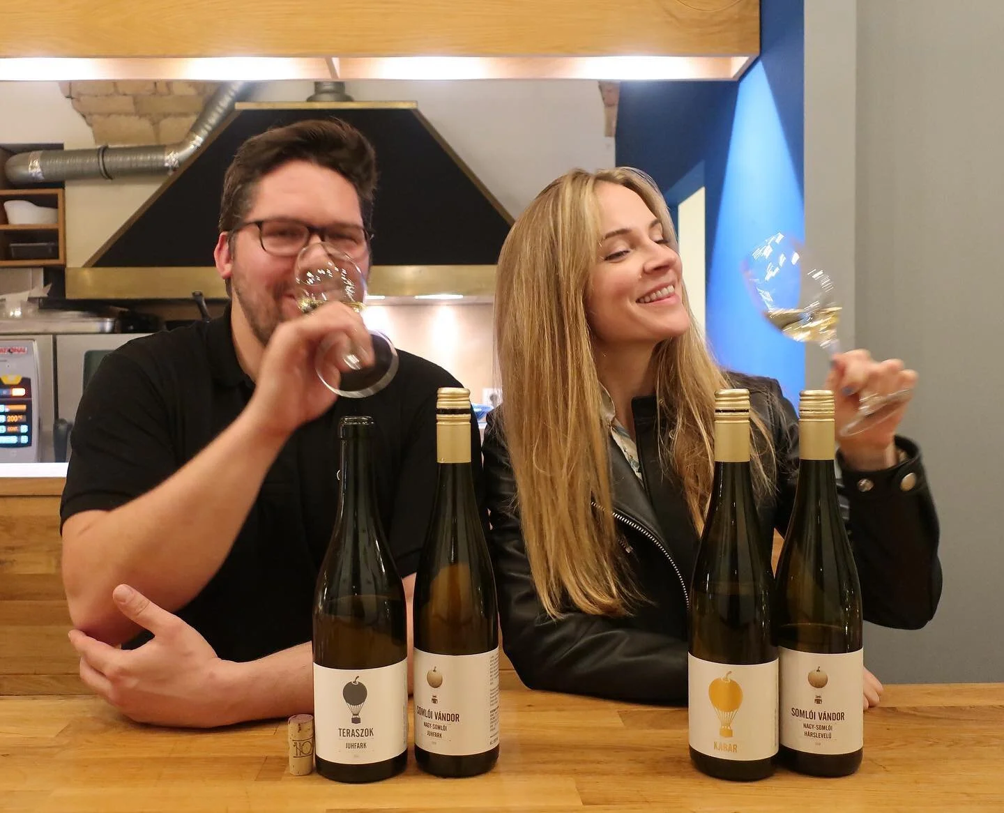 #fbf to one year ago in Budapest ... when the @somloivandor wines drop and things get fun.