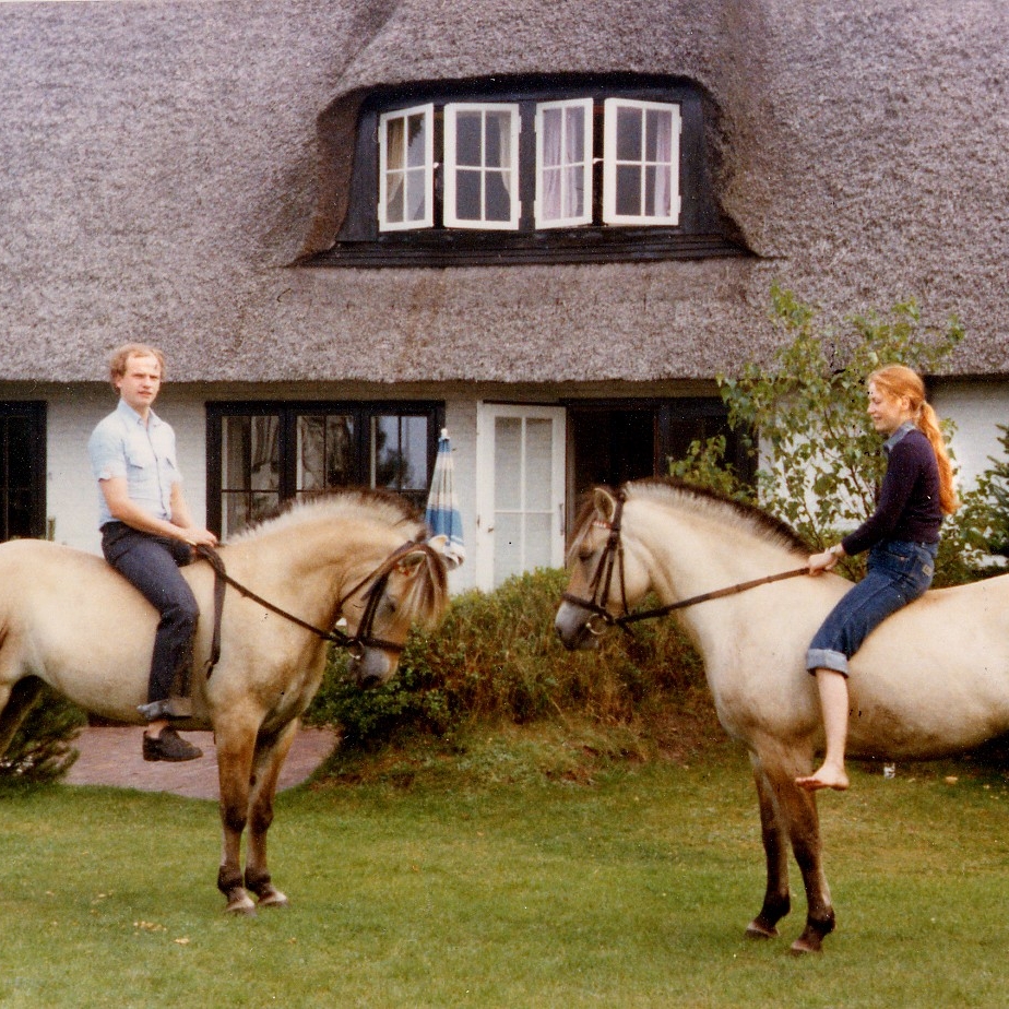 CAREER: Martin on left in his early horse career in Föhr.jpg